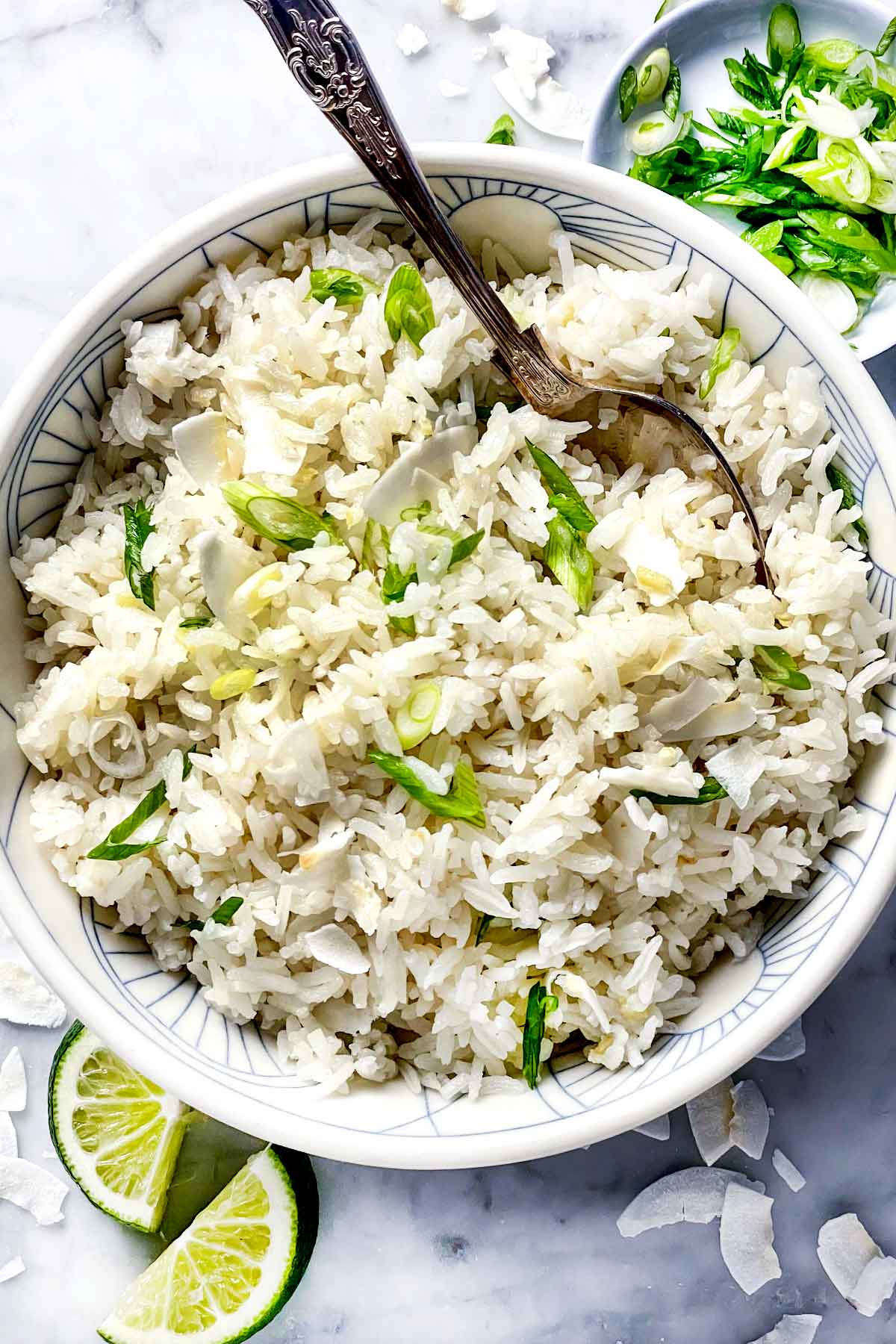 Como cozinhar o melhor arroz de coco